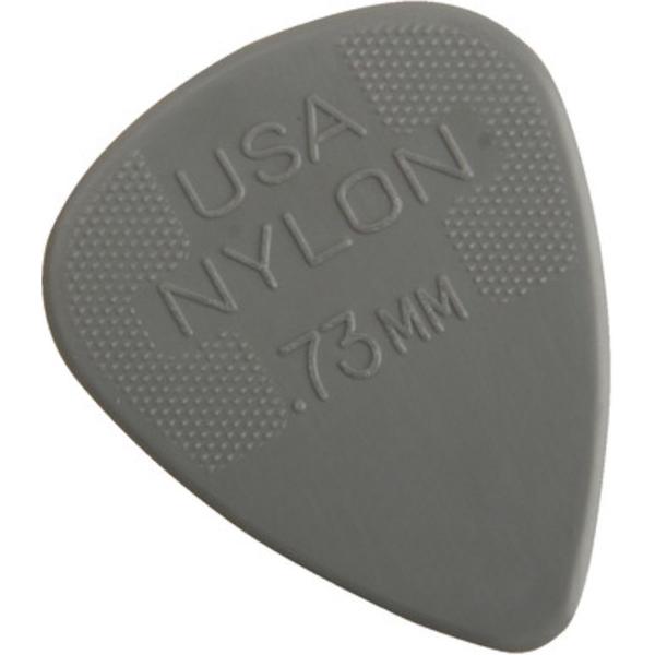 Nylon plektrums 72er Set 0,73