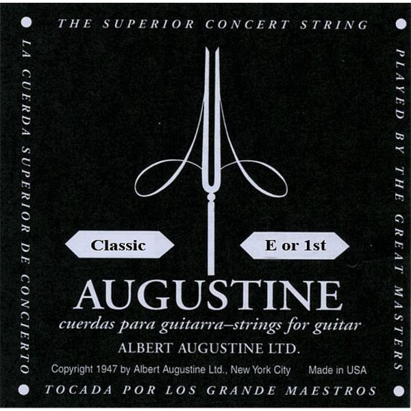 enkele snaar E1 zwart