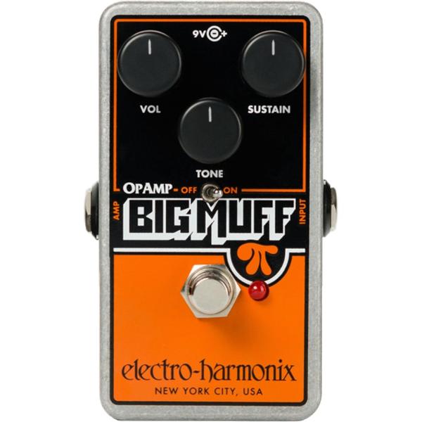 Op-Amp Big Muff Pi