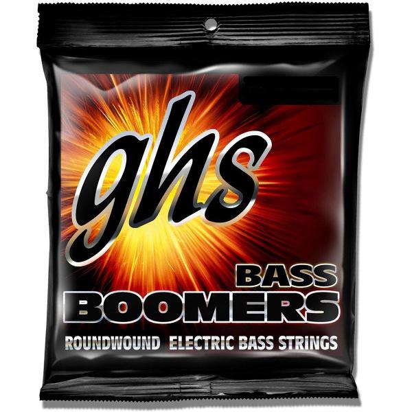 4er bas Boomers 45-105 Long Scale Plus 45-65-85-105