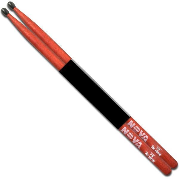 Nova Drum Sticks 2BNR, Nylon Tip