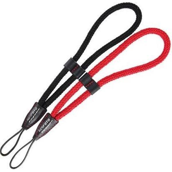 GGS GGSFoto WS-1NR Red Wriststrap TiedOn