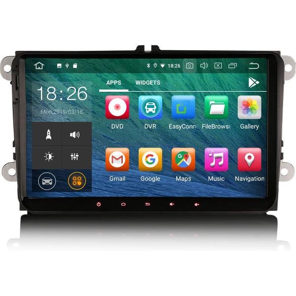 RNS 510 volkswagen DAB+ 8 inch pasvorm Full Touch Volkswagen/Seat/Skoda Android multimedia