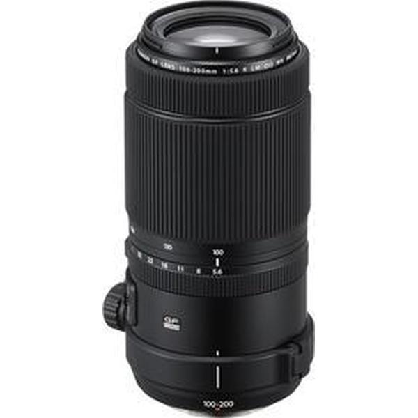 Fujifilm FUJINON GF 100-200 mm F5.6 R LM OIS WR Telelens Zwart