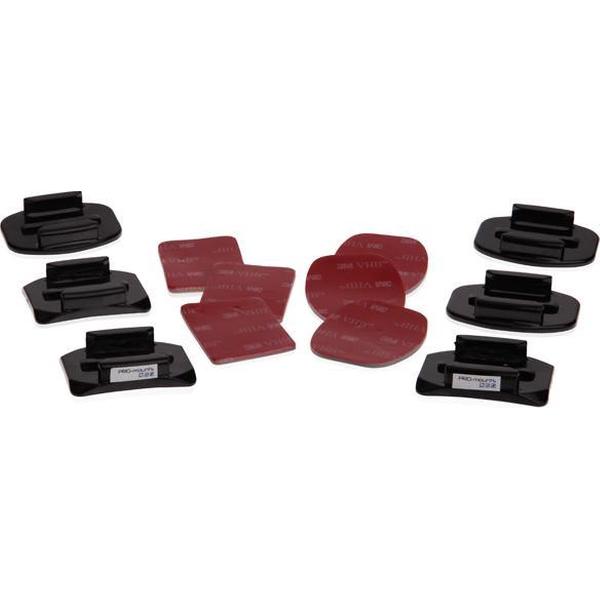 PRO-mounts Flat & Curved Mounts + GRATIS Rugzak