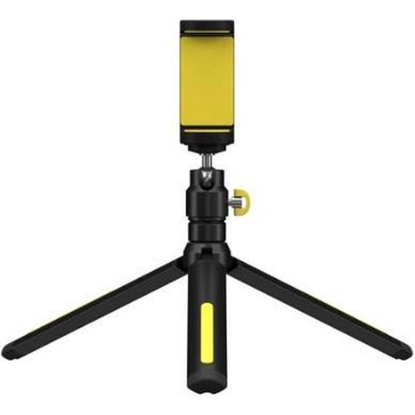 Black Eye Tripod voor Filmen & Fotograferen - Zwart
