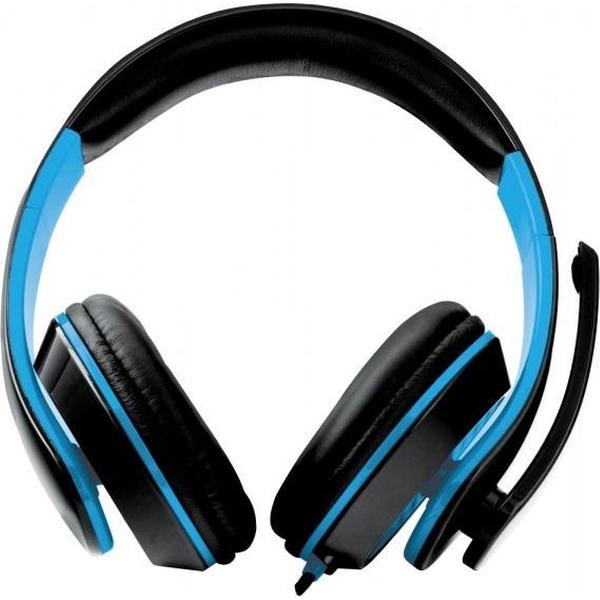 Esperanza EGH300B Headset Hoofdband Zwart, Blauw