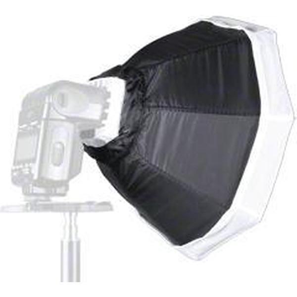 walimex Octagon Softbox 30 cm voor compacte flitsers