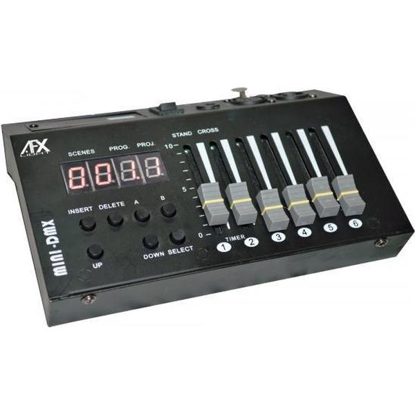 AFX Light- DMX controller voor 9 apparaten