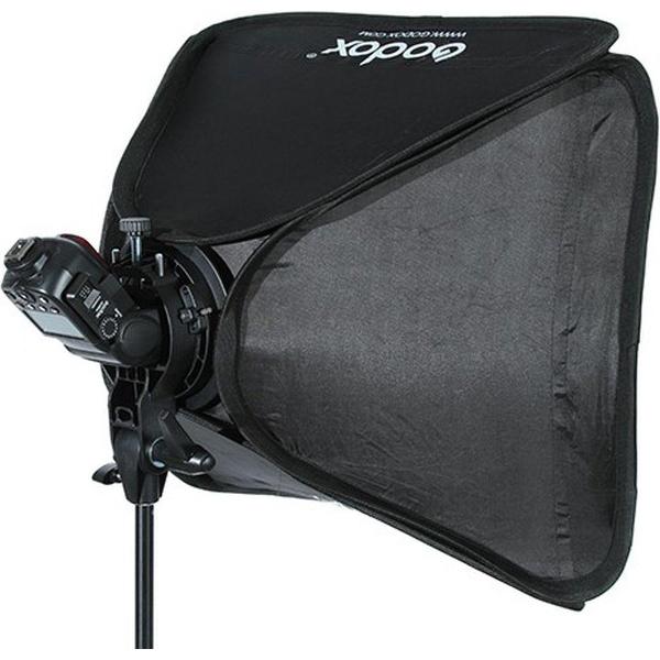 Godox S-type Bracket + Softbox 80x80cm