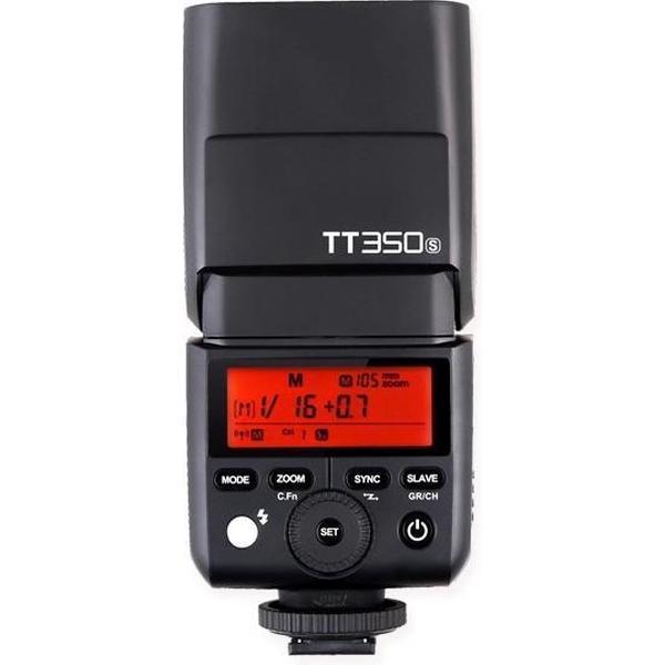 Godox TT350S camera-flitser Compacte flits Zwart