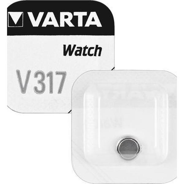 Varta SR516 SW/SR62 SW/V317 1BL Wegwerpbatterij Zilver-oxide (S)