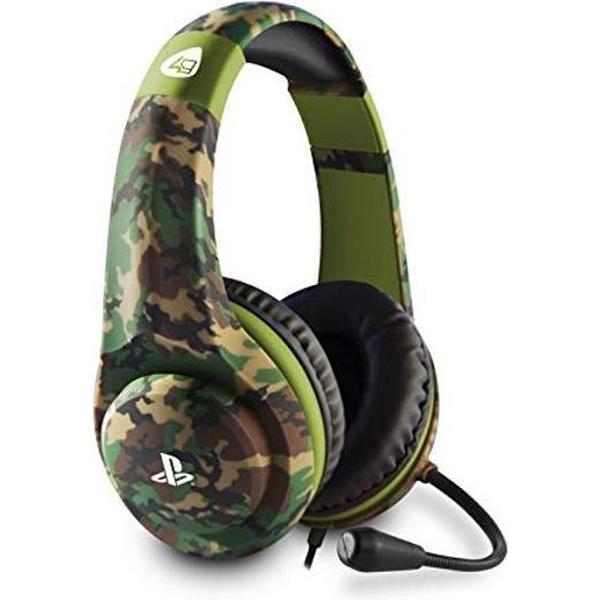 SNY Playstation 4 PRO4-70 Camo Gaming Headset