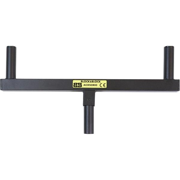 BLOCK AND BLOCK AM3506 Crossbar for two speakers insertion 35mm