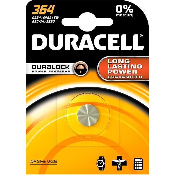 Duracell Uurwerken 364 1CT