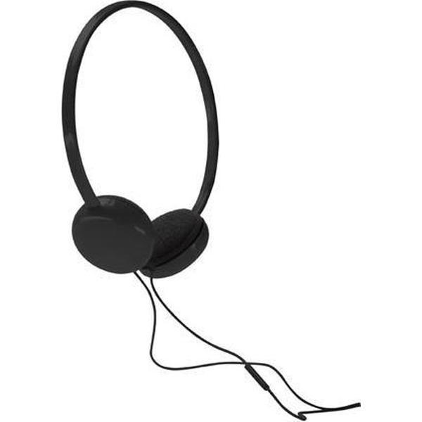 Roxcore® - Street - Koptelefoon & Mic - Zwart