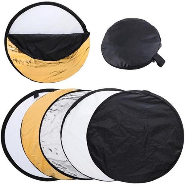 DW4Trading® Camera 5in1 ronde diffuser reflectors 60cm