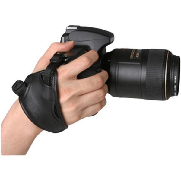 DW4Trading® Camera handgrip met kliksysteem universeel zwart