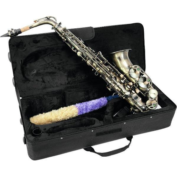 DIMAVERY Alto Saxofoon - vintage - SP-30 Eb - Inclusief koffer en accessoires