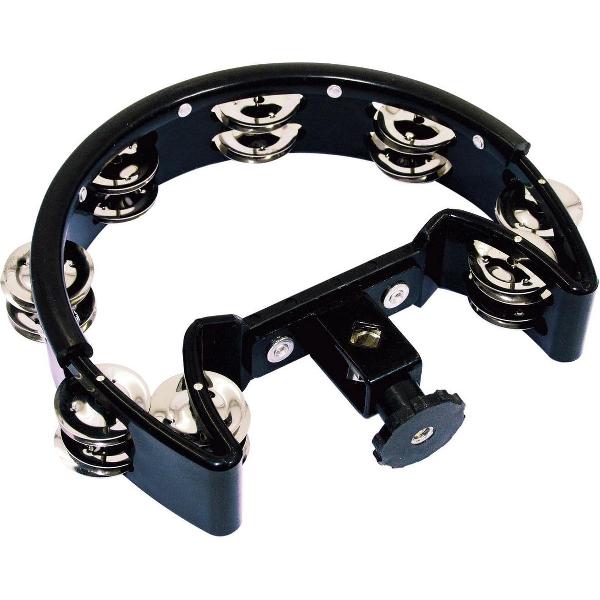 DIMAVERY Tamboerijn - Cutaway Tambourine met Hi-Hat bevestiging