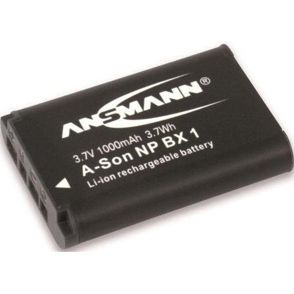 Ansmann 1400-0041 Lithium-Ion 1000mAh 3.7V oplaadbare batterij/accu