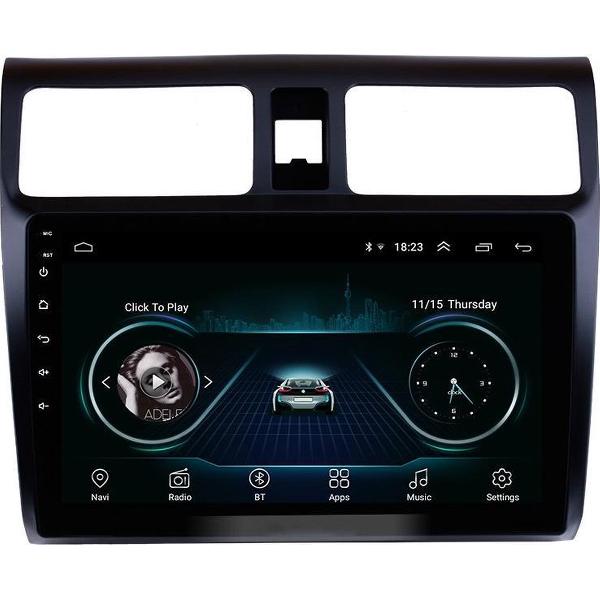 Navigatie radio Suzuki Swift 2005-2010 Android 8.1, Apple Carplay, 10.1 inch scherm, GPS,