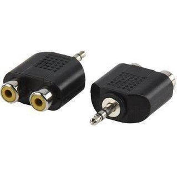 RCA/Tulp naar 3.5mm Jack Adapter