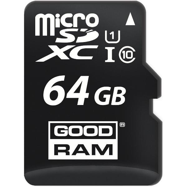Goodram M1AA-0640R12 flashgeheugen 64 GB MicroSDXC Klasse 10 UHS-I