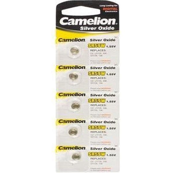 Camelion SR59W-BP5 Single-use battery SR59 Zilver-oxide (S)