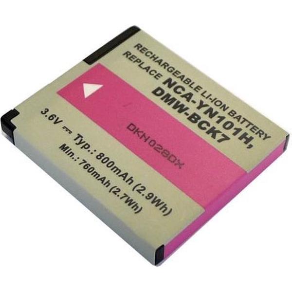 Dörr DMW-BCK7 Lithium-Ion 800mAh 3.6V oplaadbare batterij/accu