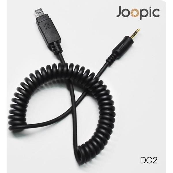 Joopic CamBuddy Pro Shutter Kabel Set DC2 PC-3.5