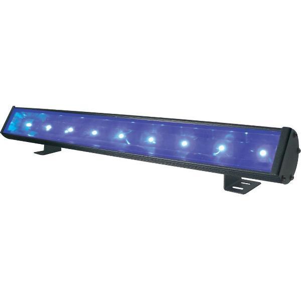 LED UV bar 9x3W - Blacklight