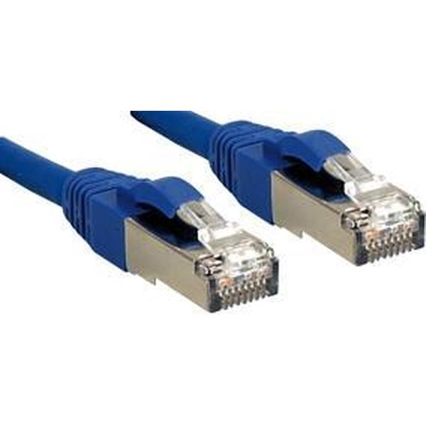 Lindy Cat.6 S/FTP 5.0m netwerkkabel 5 m Cat6 SF/UTP (S-FTP) Blauw