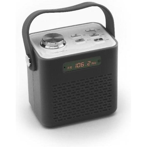 Caliber HPG331BT - Draagbare FM radio met USB - Zwart