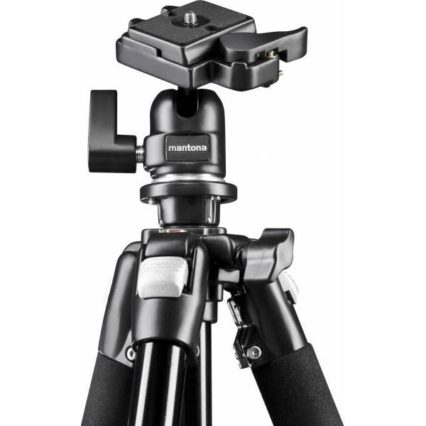 Mantona Scout Statief met balhoofd