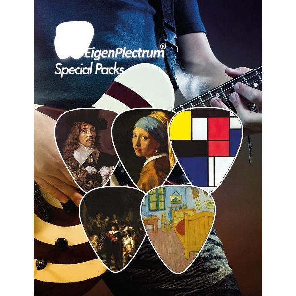 Gitaar Plectrums - Hollandse Meester - Pack 1