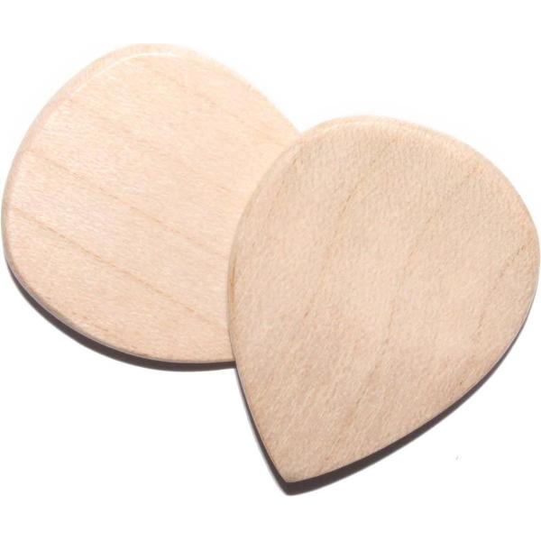 Esdoorn houten 2-pack plectrum 2.50 mm