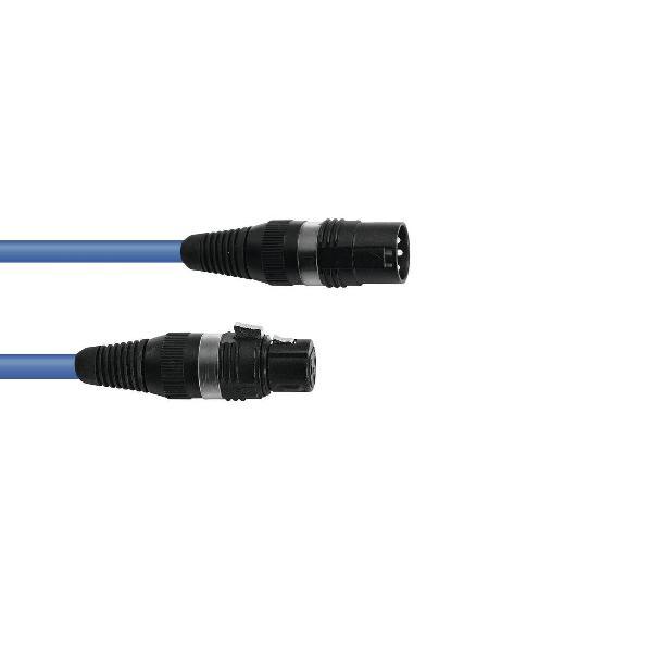 SOMMER CABLE DMX kabel XLR 3pin 1.5m bu Hicon