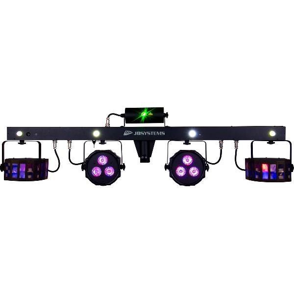 JB Systems PARTY BAR - 4-in-1 lichteffect voor mobiele DJs
