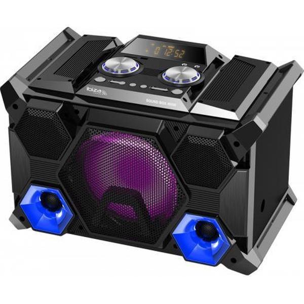 Ibiza Sound SPLBOX400 400w sound box usb fm bt mic input