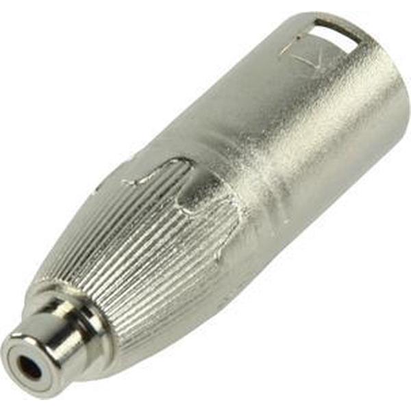 Konig Onstage Adapter - XLR Male naar RCA Female
