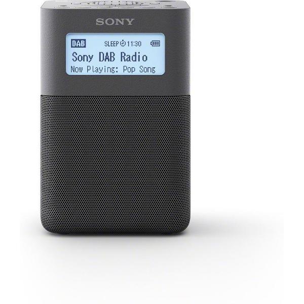 Sony XDR-V20DH - DAB+ radio - Grijs