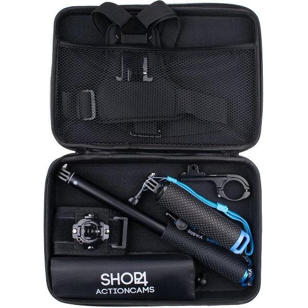 Shop4 - Actioncam Accessoires Set - Watersport met Opbergtas