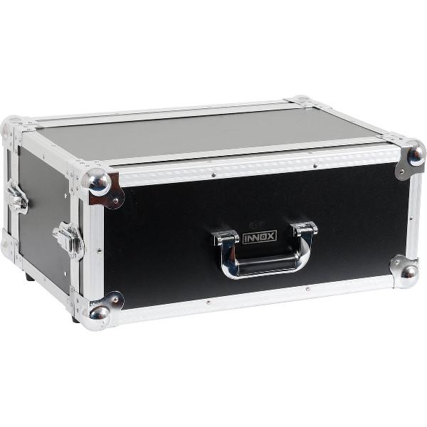 Innox Basic Line Rack 4U-23 doubledoor flightcase 4U, 23 cm