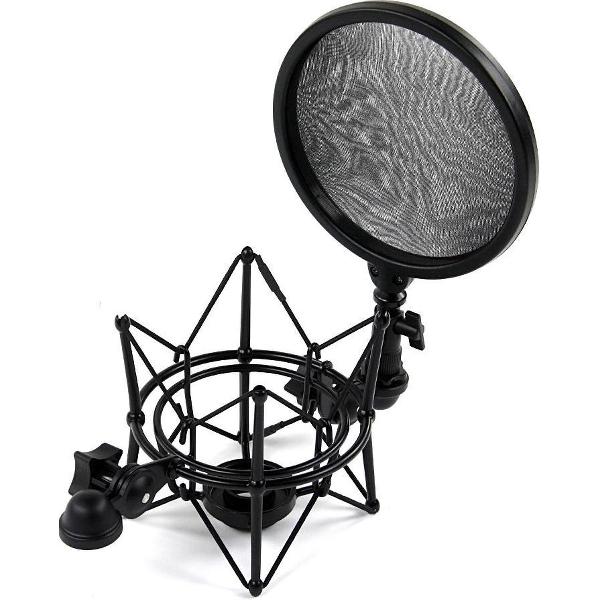 Devine SPS 200 shockmount en popfilter
