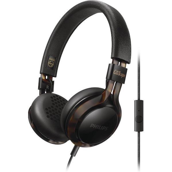 Philips Citiscape SHL5705 - Draadloze Koptelefoon - Zwart / Bruin