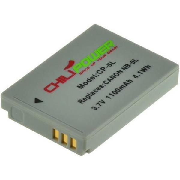 ChiliPower camera accu Canon NB-5L