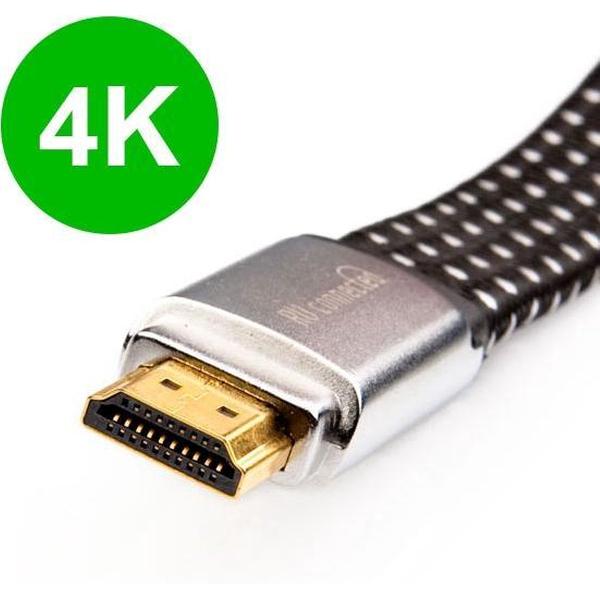 RU connected HDMI kabel 0,5 m - HDMI 2.0b voor 4K @ 60Hz & HDR