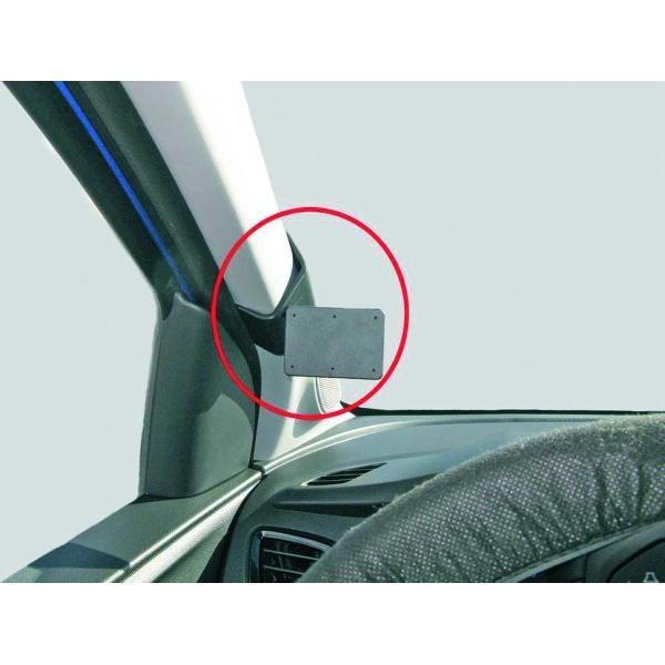 Houder - Brodit ProClip - Opel Karl 2016-> Left mount