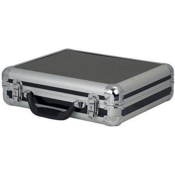 DAP Audio microfoon flightcase voor 7 microfoons zwart